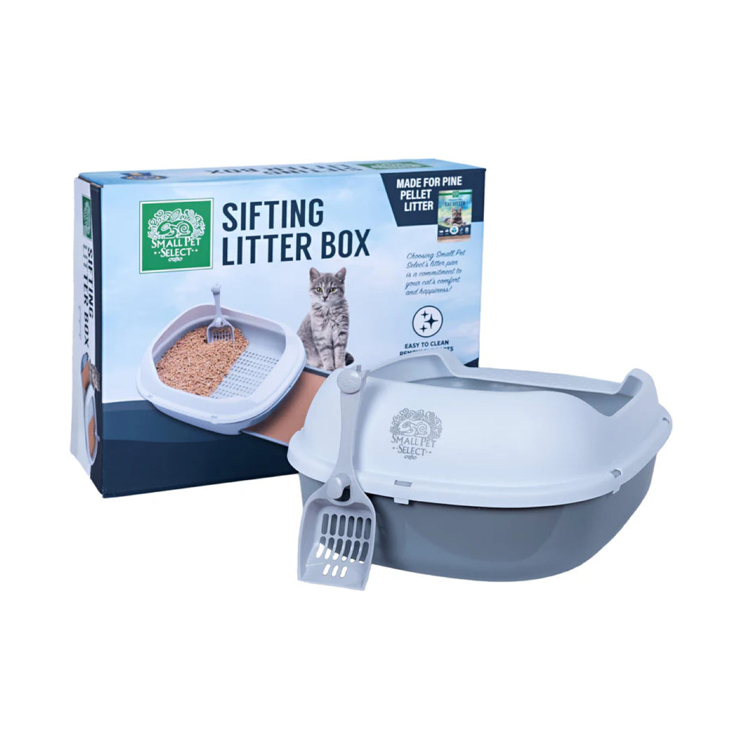 Sifting Litter Box